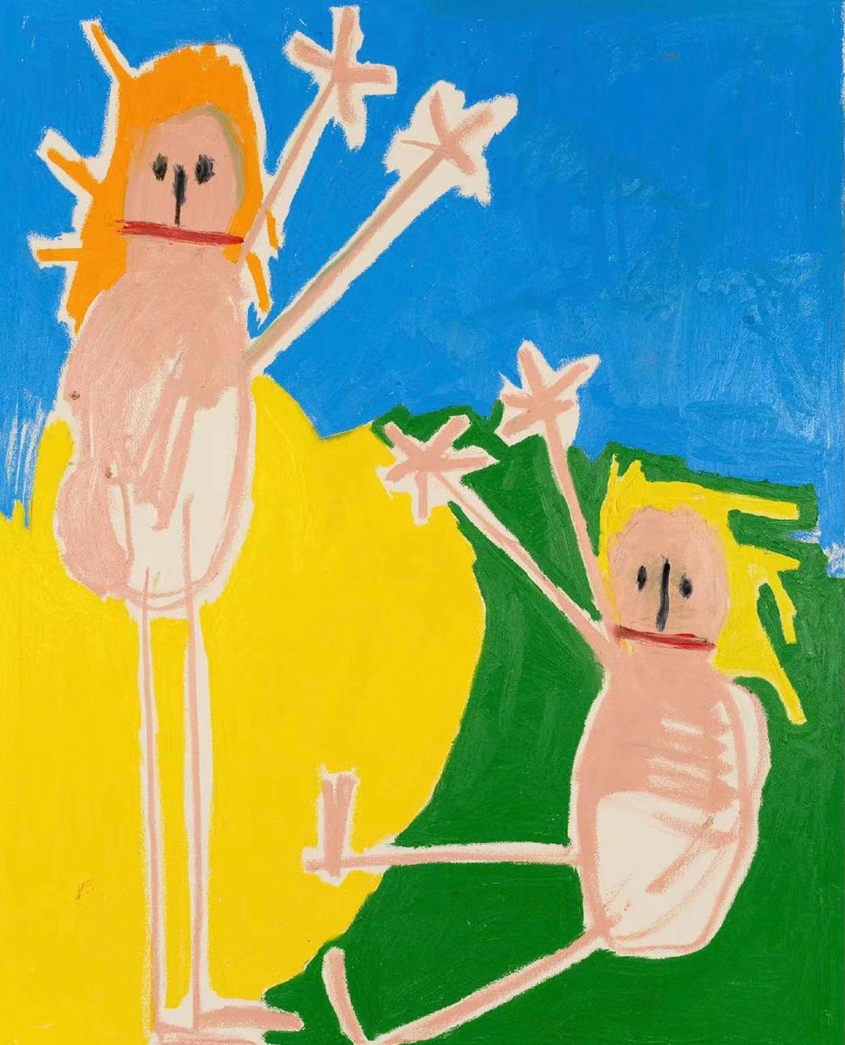 Vollvoll Himmelblau, 2019