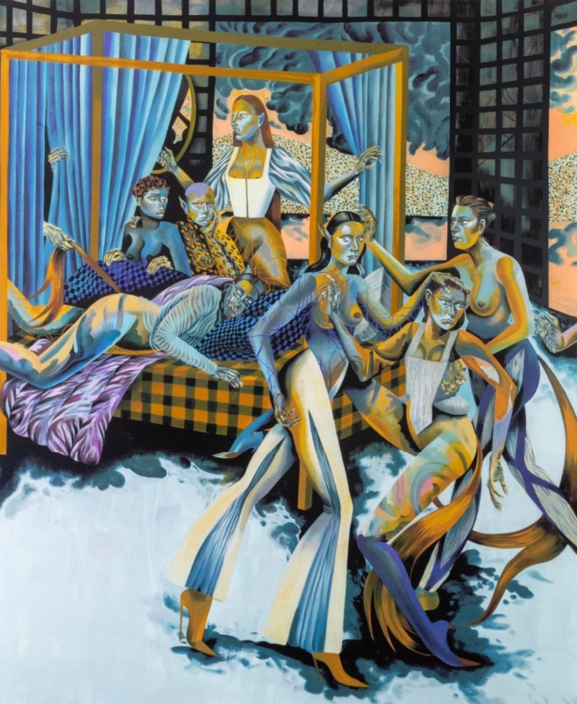 Stay here while I get a curse, 2022