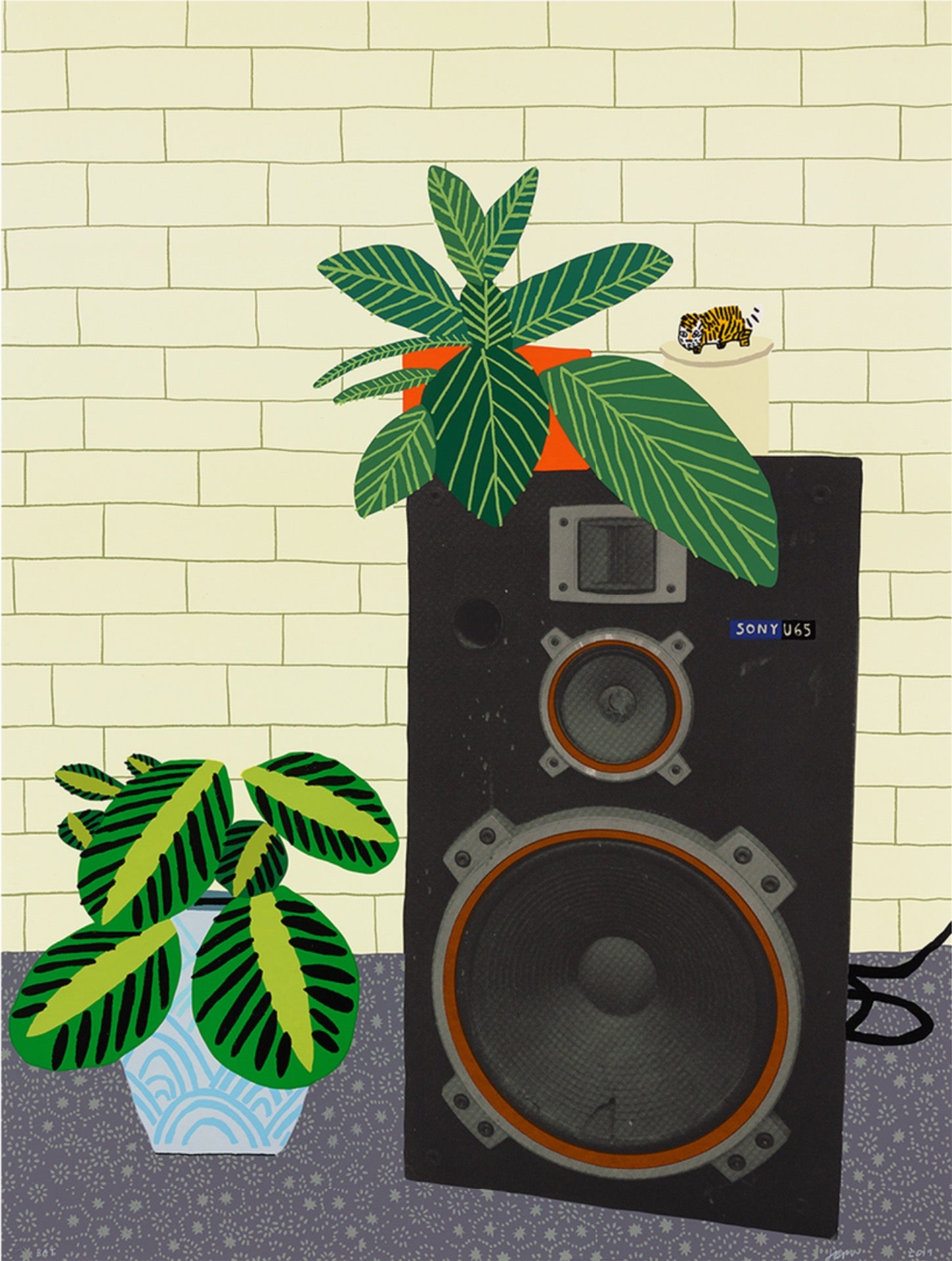 Speaker Still Life, 2018