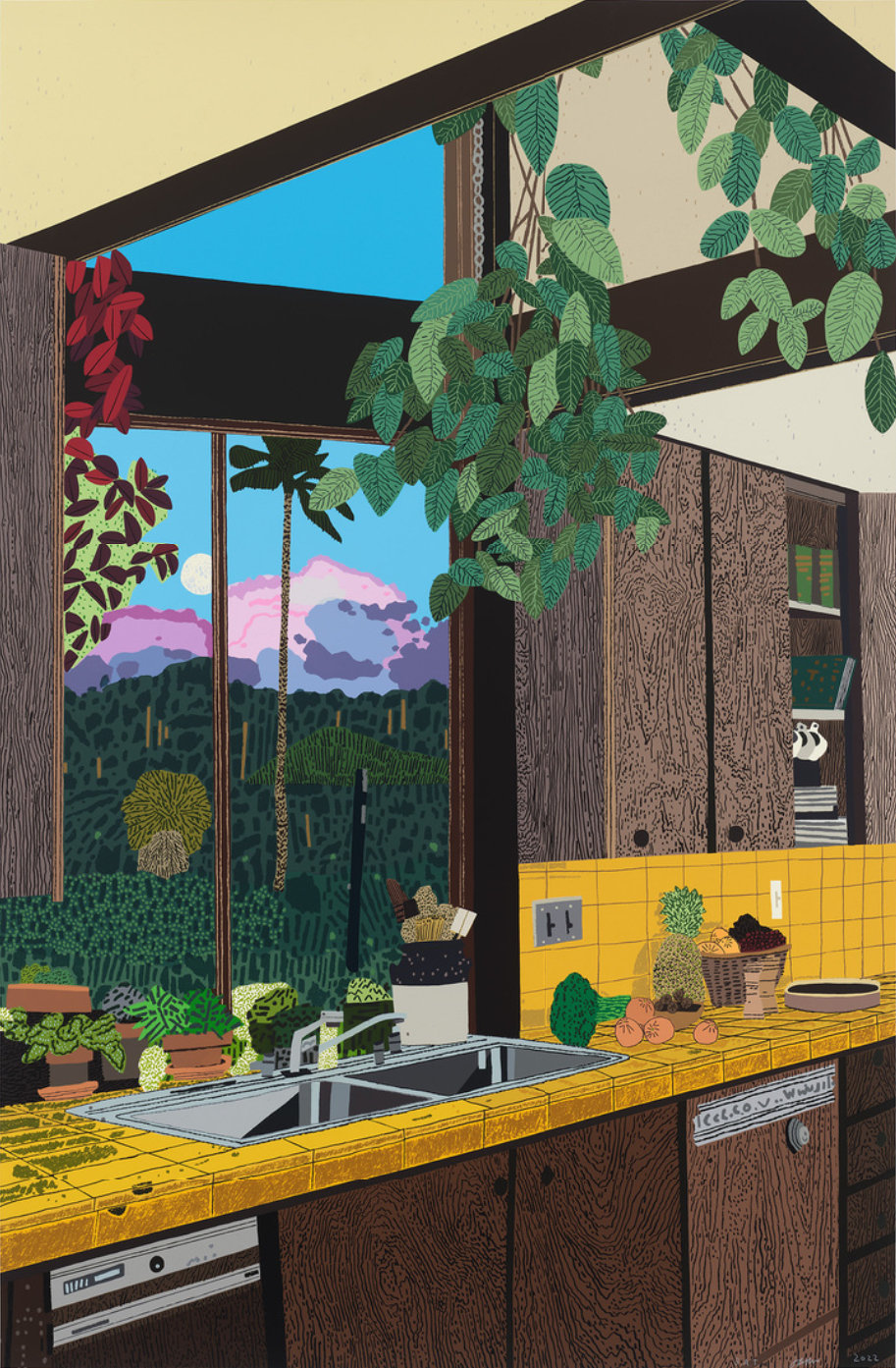 Kitchen Interior, 2021