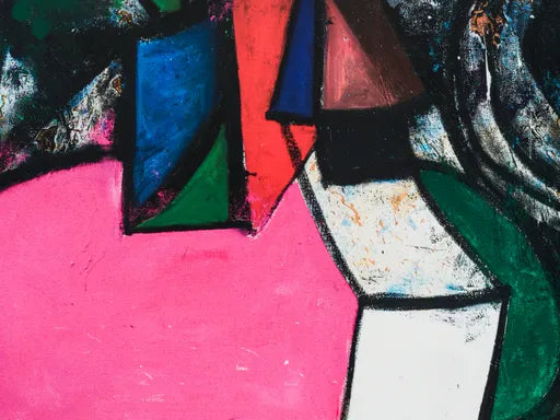 Prismatic Head Composition, 2024