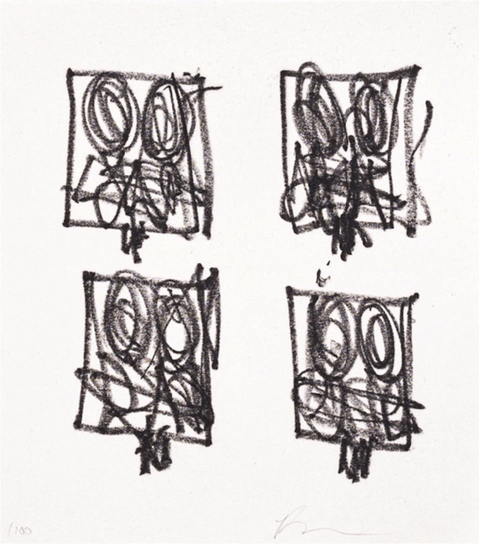 Untitled (Anxious Man), 2023