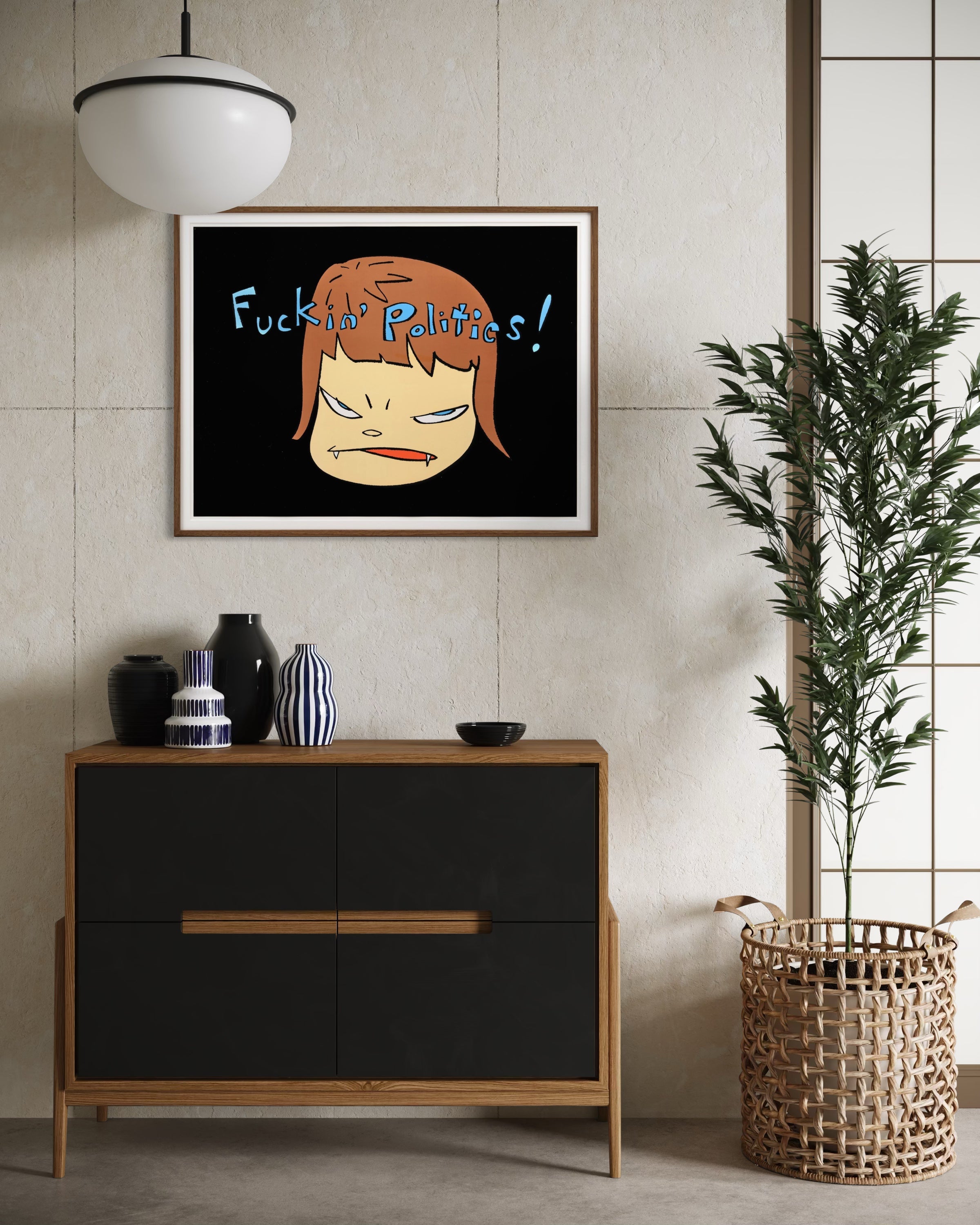 Fuckin Politics (Signed), 2003