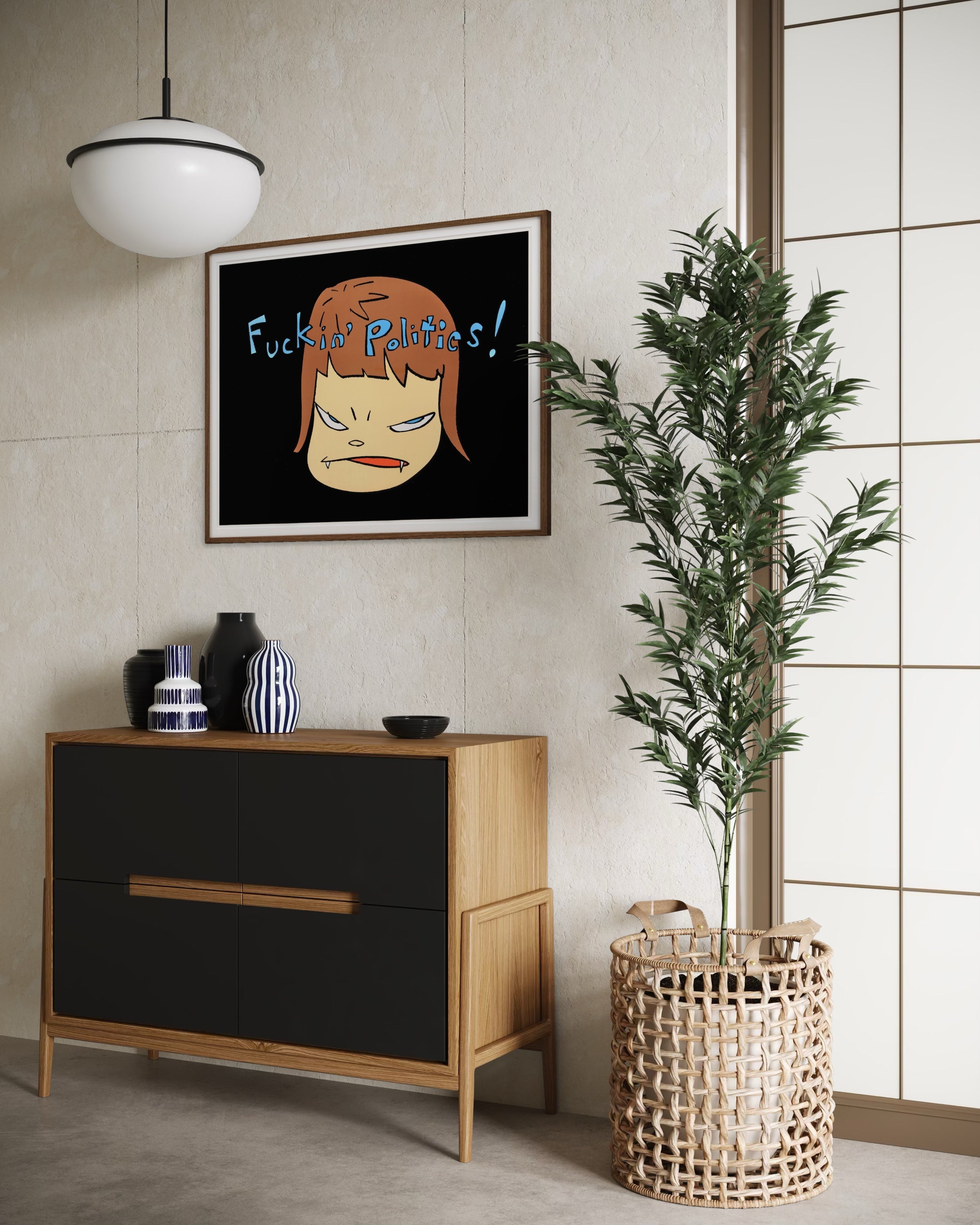 Fuckin Politics (Signed), 2003