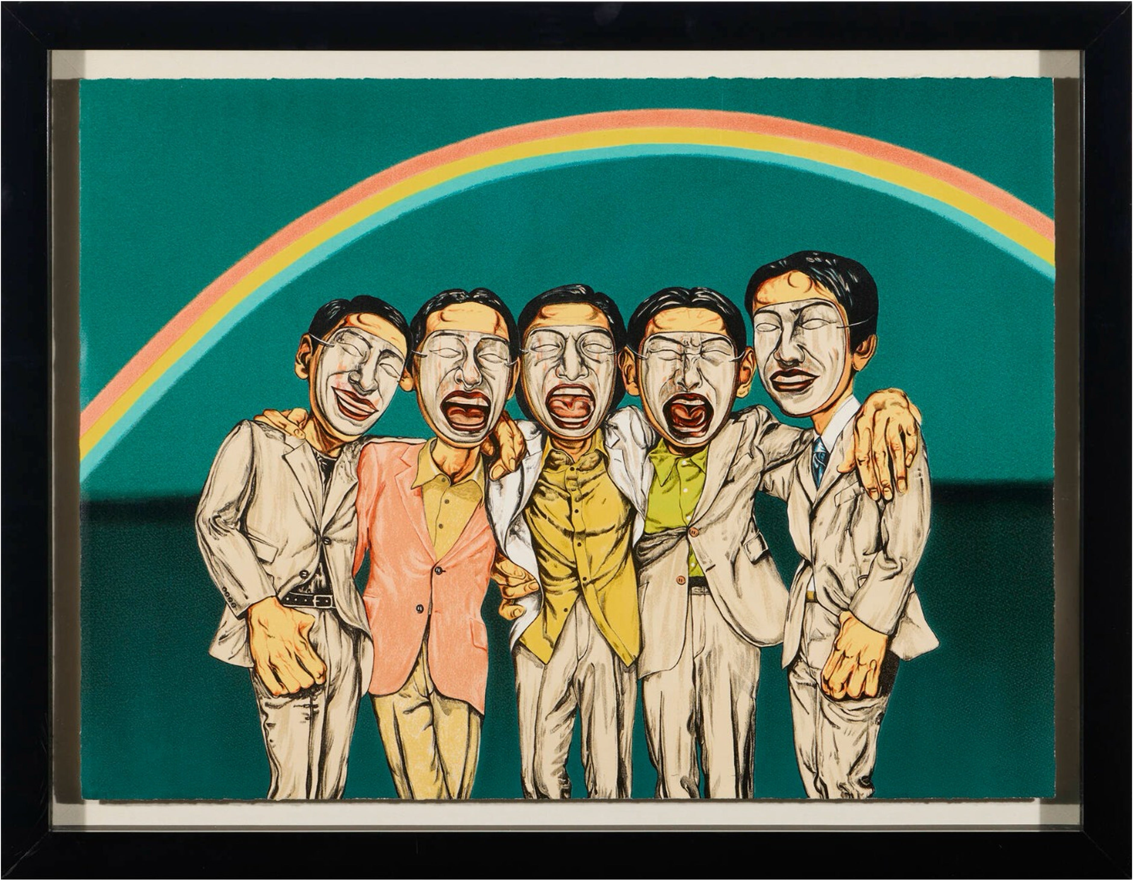 Mask Series: Mask No.2, 2005