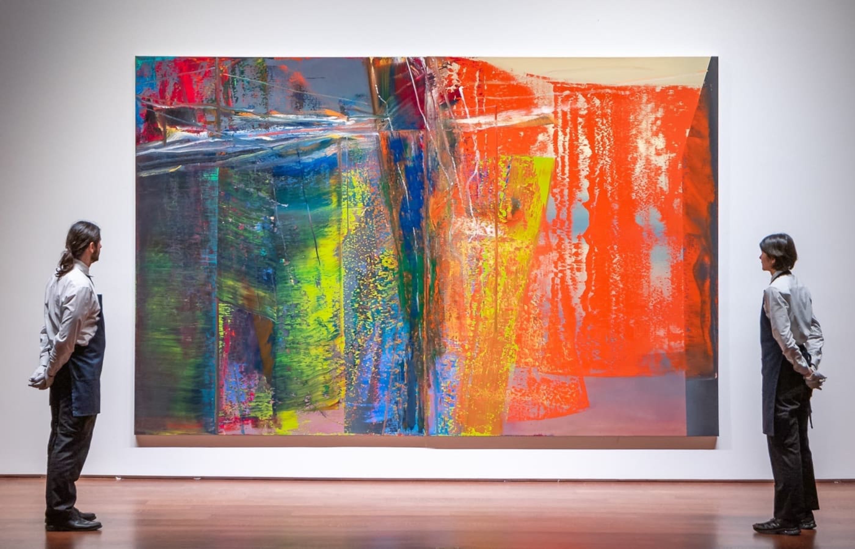 Decoding the Language of Abstraction: Understanding Abstract Art