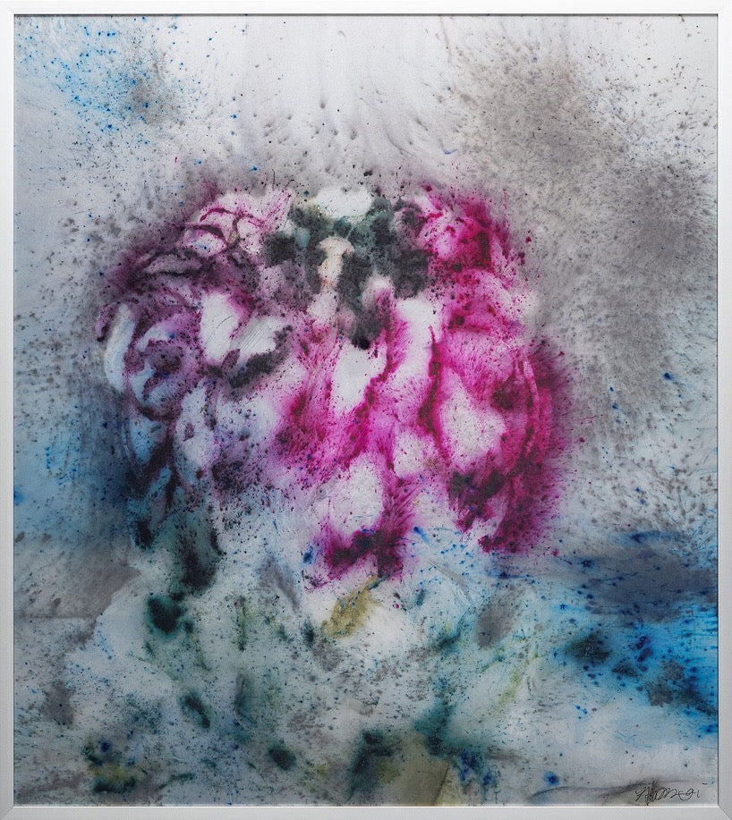 Snow Lotus No.1 (AP), 2024