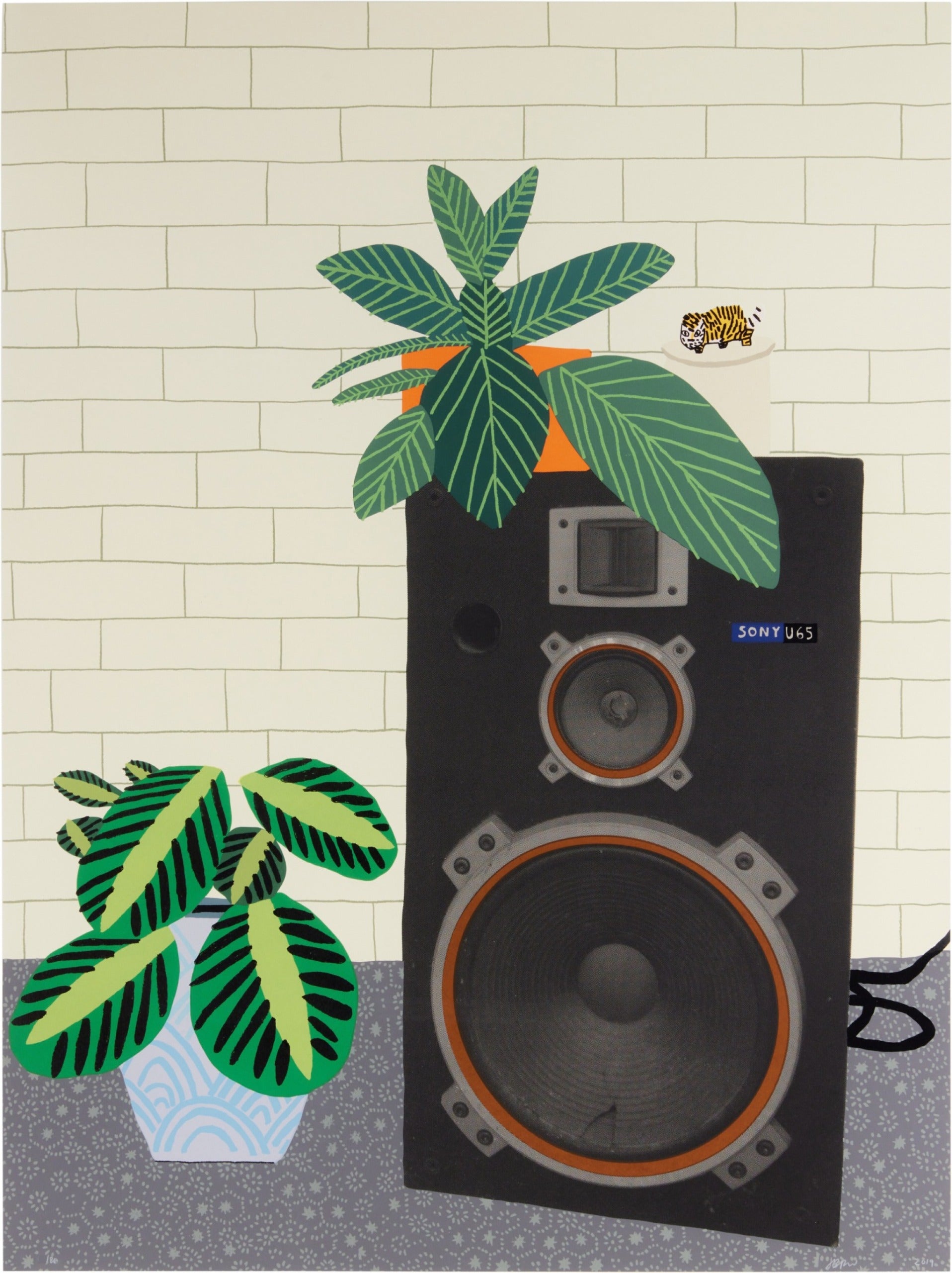 Speaker Still Life, 2018