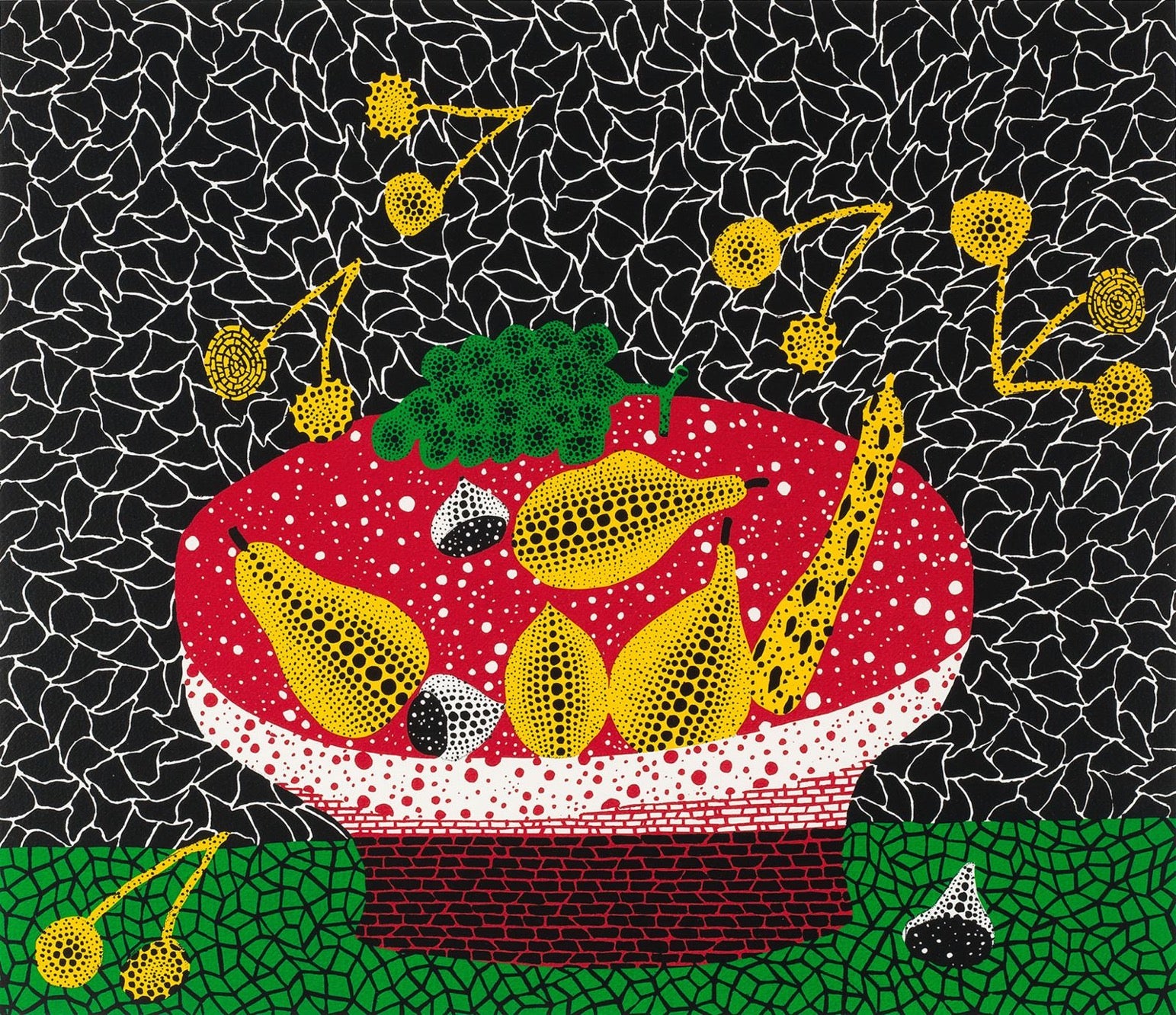 Fruits (Kusama 32), 1984