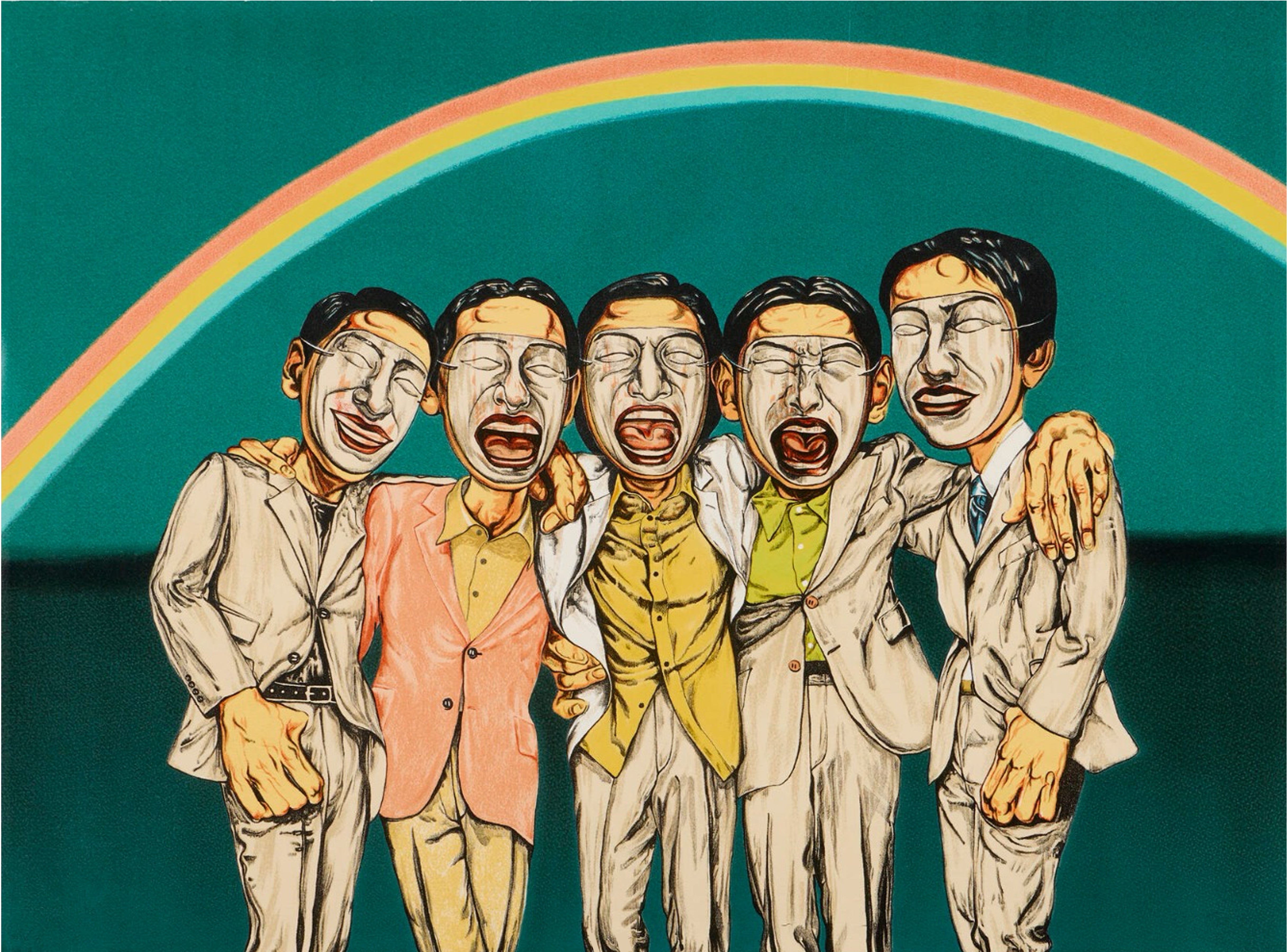 Mask Series: Mask No.2, 2005